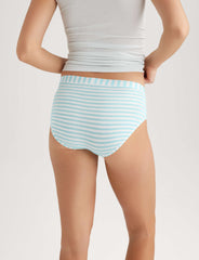 Women's Second Skin High Rise Brief, Lace Mix (3-Pack)