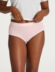 Women's Second Skin High Rise Brief, Lace Mix (5-Pack)