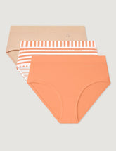 Women's Second Skin High Rise Brief (3-Pack)