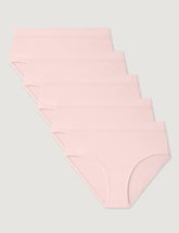 Women's Second Skin High Rise Brief (5-Pack)