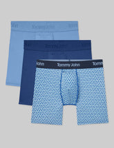 Second Skin Mid-Length Boxer Brief 6" (3-Pack)