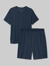 Second Skin Sleep Pocket Tee & Short Set
