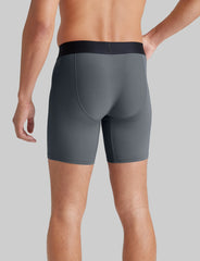 360 Sport Mid-Length Boxer Brief 6" (6-Pack)