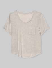 Women's Second Skin Sleep Pocket Tee