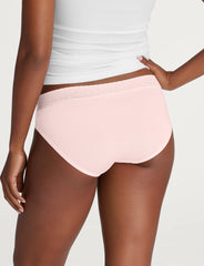 Women's Second Skin Brief, Lace Mix (5-Pack)