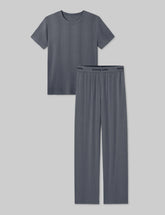 Second Skin Luxe Rib Sleep Tee & Pant Set