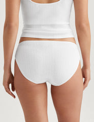 Women's Cotton Pointelle Bikini (5-Pack)