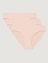 Women's Cotton Pointelle Bikini (3-Pack)