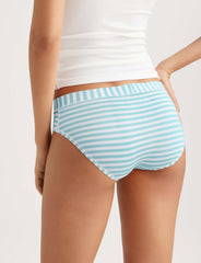 Women's Second Skin Brief, Lace Mix (3-Pack)