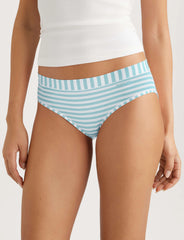 Women's Second Skin Brief, Lace Mix (3-Pack)