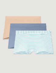 Women's Second Skin Boyshort (3-Pack)