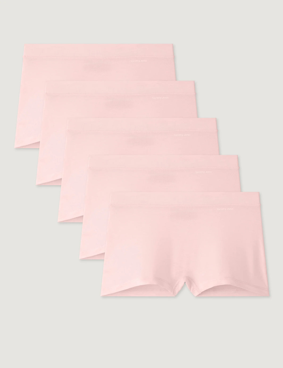 Women's Second Skin Boyshort (5-Pack)