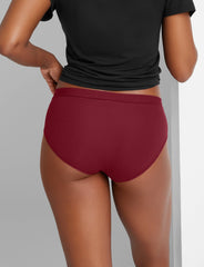 Women's Second Skin High Rise Brief