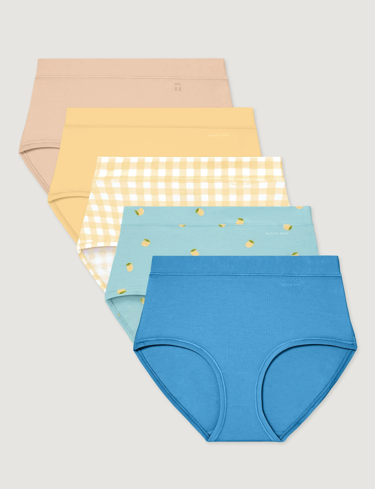 Women's Cool Cotton High Rise Brief (5-Pack)