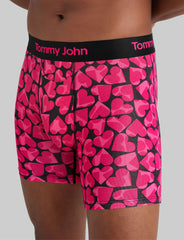 Second Skin Mid-Length Boxer Brief 6"