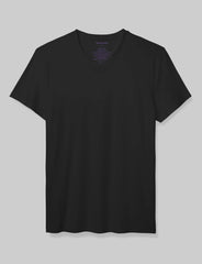 Second Skin High V-Neck Modern Fit Undershirt
