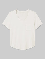 Women's Second Skin Sleep Pocket Tee