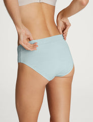 Women's Second Skin Brief, Lace Waist (3-Pack)