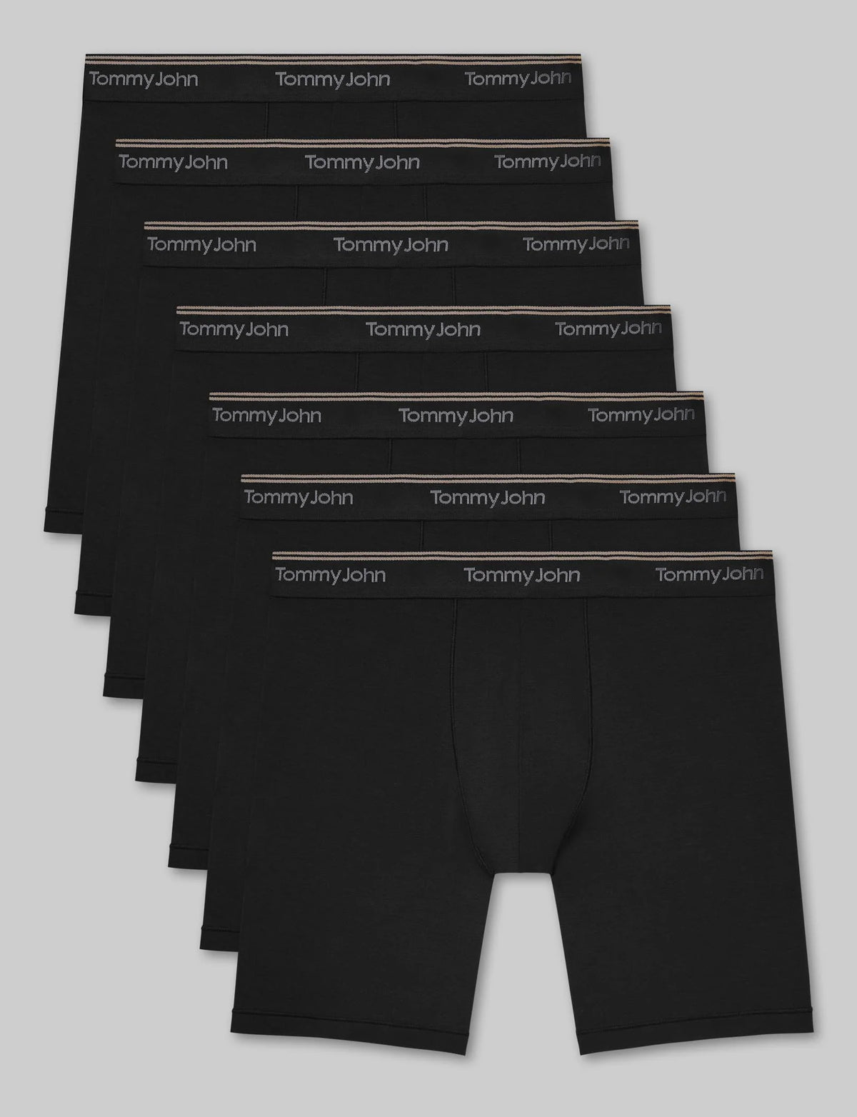 Ultra Soft Flex Mid-Length Boxer Brief 6" (7-Pack)