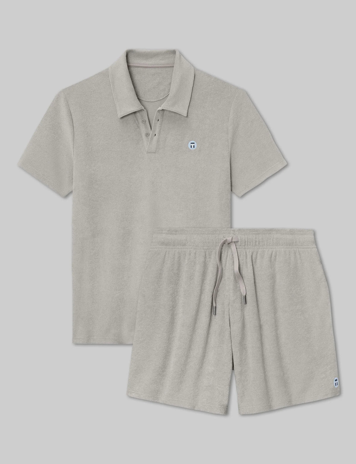 Towel Terry Polo & Short Set