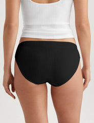 Women's Cotton Pointelle Bikini (3-Pack)