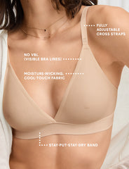 Air Triangle Bralette Set (2-Pack)