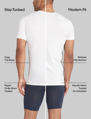 Cool Cotton Crew Neck Modern Fit Undershirt (3-Pack)